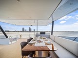 MC82 flybridge table